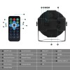 Stage 36 Leds PARs RGB 72W DMX 512 Club Dj