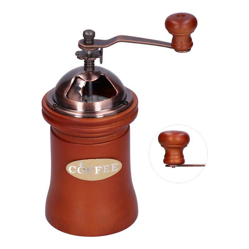 Postbox Shape Coffee Grinder Household Manual Coffee Mill for Home