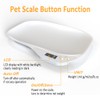 HMRCYTE Small Animal Digital Scale, Mini Pet Scale with LCD