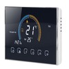 Intelligent Thermostat Switch LCD Touch Screen Temperature Controller for Home