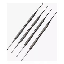 Approach Juego De 4 Cucharillas Dobles Para Pedicure