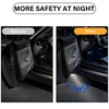 Car Door Lights Projector, 2PCS Butterfly Car Door Projector Lights