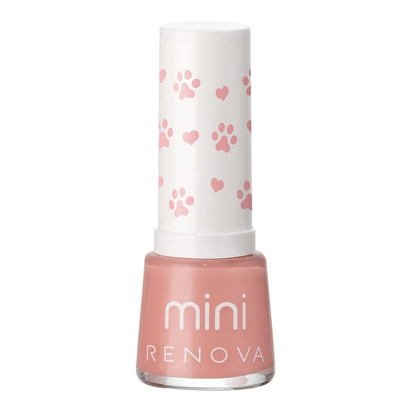 RENOVA Esmalte de uñas MINI FATIMA 7.7ml, larga duración, acabado