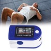 Oximeter Finger Fingertip Portable Blood Oxygen Saturation Pulse Heart Rate