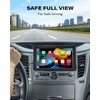 1Zero CD Slot Mount for CarPlay Screen, 360° Rotation Tool-Free