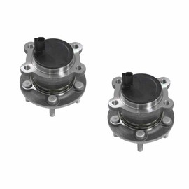 DRIVESTAR 512499 2WD Rear Left/Right Wheel Hub & Bearing Assembly for Ford C-Max/for Ford Escape 2013-2018, 2015-2019 Lincoln MKC(w/5 Lugs FWD)(Pair)