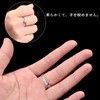 ChasCoCo Ring, Size Adjuster, Ring Tape Adjuster, Invisible Ring Stopper,