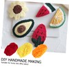 SHINEOFI 12Pcs Handmade DIY Knitting Woolen Yarn Soft and Smooth