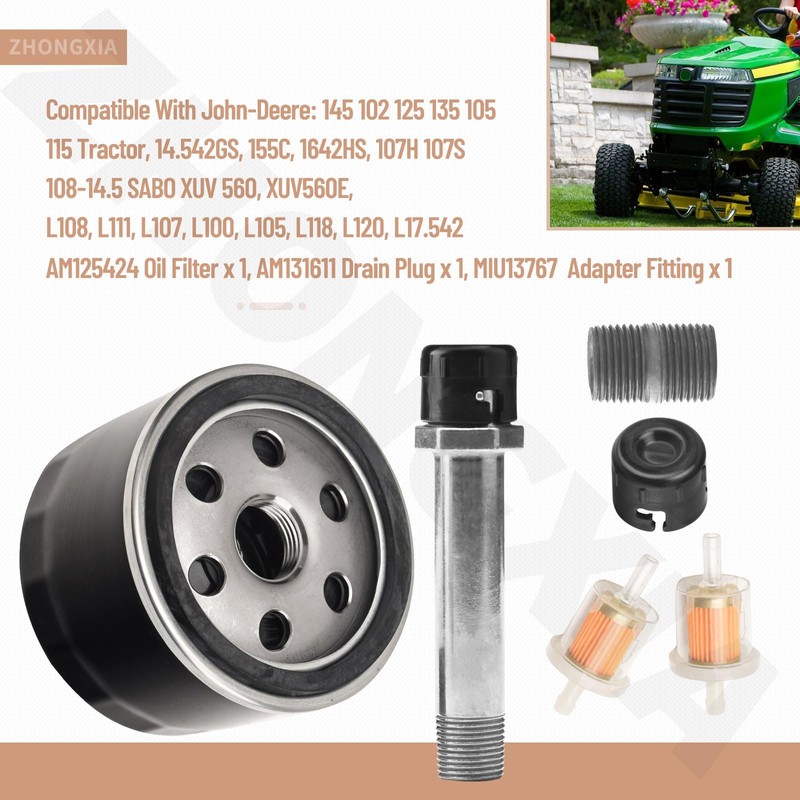 ZHONGXIA AM131611 MIU13767 AM125424 Easy Change Conversion Kit Compatible with