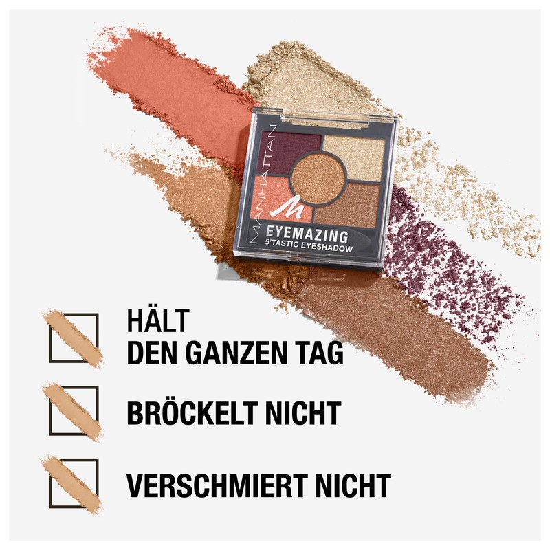 Manhattan Eyemazing 5'Tastic Eyeshadow 005