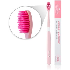 Natural Medium Toothbrush for Adults – Deep Clean Toothbrush with Tapered Bristles, Gentle on Gums and Teeth, Effective Plaque Remover for a Healthier Smile, Eco-Friendly Manual Toothbrush