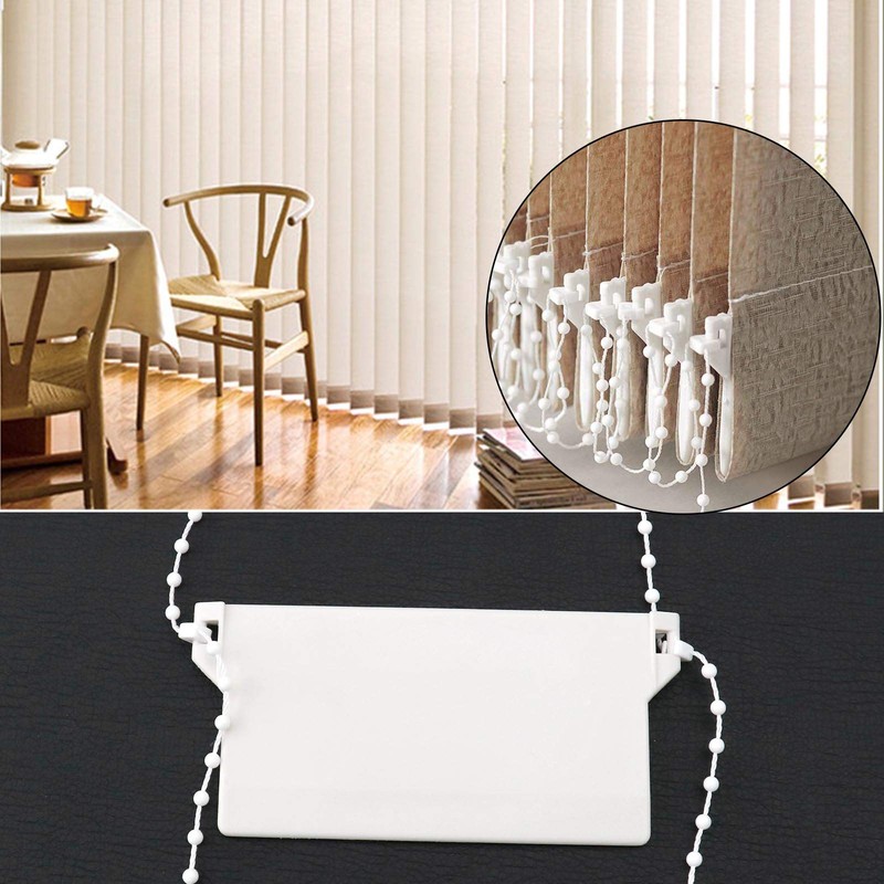 Create idea 31Pcs Vertical Blind Bottom Weights Accessories Repair Kit