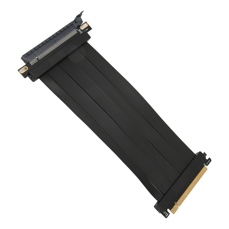 GPU PCIE 4.0 Riser Cable X16 High Speed Flat Line