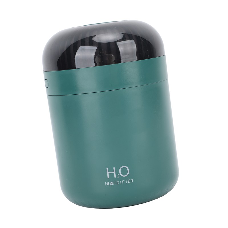 Mini Humidifier with Colorful Light 500ml USB Powered Low Noise