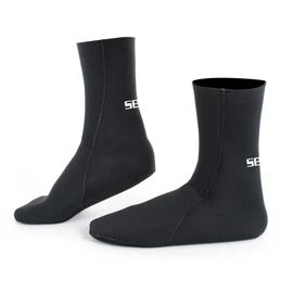 SEAC Standard HD Standard Hd Socks 2.5mm - Black, Large