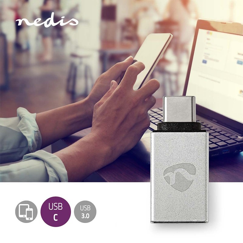 NEDIS USB Adapter | USB 3.2 Gen 1 | USB-C