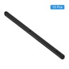 sourcing map Drawer Slides, 10Pcs 300mm - Plastic Drawer Rails,