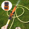Ktnyl 6 Piece Garden Hose Connection Set, Hose Connector, Hose