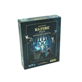 Incredible Dream Kinfire Delve: Vainglory's Grotto | Quick-to-Table Cooperative Dungeon-Crawling Card Game | Affordable, Streamlined Fantasy Adventure | Ages 14 and Up | Made