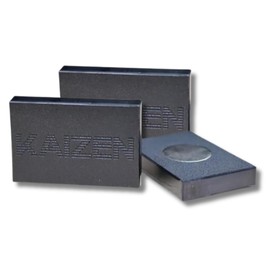 F&F STEEL KAIZEN Power Rack Attachment Spacer - Coverts 3" Attachments to 60mm - 2.36" Rigs, Cages, & Power Racks (60MM SHIM)