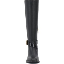 Vince Camuto Women's Gini Knee High Boot, Black Extra Wide Calf, 12
