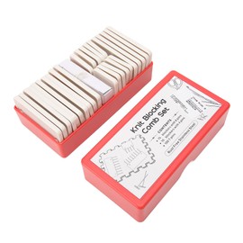 Knit Blocking Pins Kit Knit Blocking Comb Set, 260 Pcs Knitting Blocker Pin and Combs Set Time Saving Tool for Crochet Needlework Projects Blocking Knitting Crochet Lace or Needlework Projects