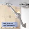 Qrity 2 PCS Adjustable Lift Up Stay Support Hinge -