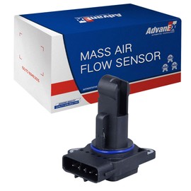 AdvanEX Mass Air Flow Sensor Meter MAF Compatible with 99-09 Toyota Camry 2.4L; 99-01 Avalon; 99-09 Tacoma 3.4L; 00-09 4Runner 3.4L; 03-08 Corolla; 99-03 Lexus ES300 3.0L & More Replace OE 22204-22010