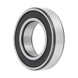 ACROPIX 6006-rs Deep Groove Ball Bearings P5 30x55x13mm Lubricated Bearings Rubber Seal Black Silver Tone Scooter Skateboard Wheel