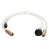 Oil Filler Bleed Tube Kit Bridge Tube PVC Brass for