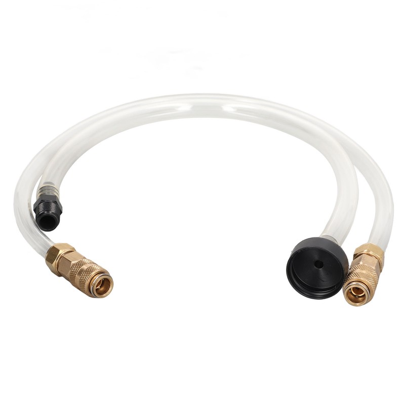 Oil Filler Bleed Tube Kit Bridge Tube PVC Brass for