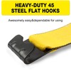 Autofonder Truck Straps Flat Hook 4" x 30' 4-Pack 16,200