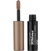 Maybelline New York Brow Drama Shaping Chalk Powder, Medium Brown,