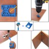 Drilling Template Hinges 35 mm Hinge Drill Bit Set Pot