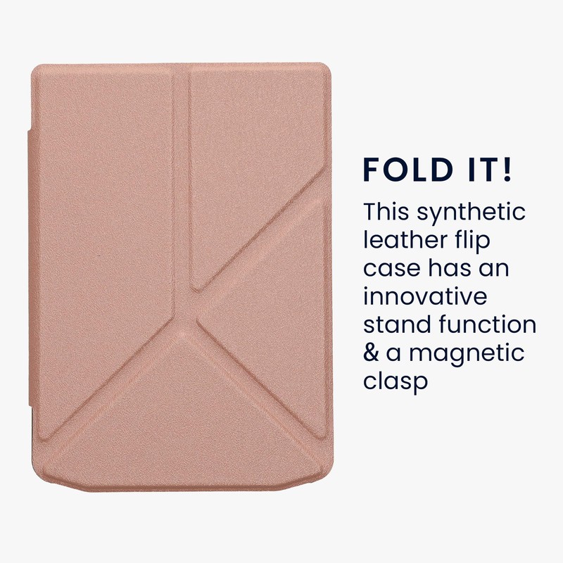 kwmobile Case Compatible with Pocketbook Verse/Verse Pro/Verse Color/Vivlio Light/Light HD
