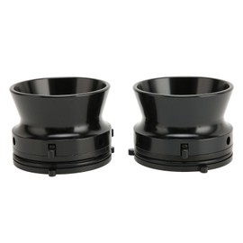 1 Pair 10 Inch Opener Polished Aluminum Alloy Universal NAB Hub Adapters for Studer ReVox for Akai for Teac