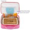 FlowFly Kids Lunch box Insulated Soft Bag Mini Cooler Back