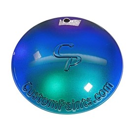 Kustom Canz 5oz Aerosol Can - Chromacoat Peacock Urethane basecoat