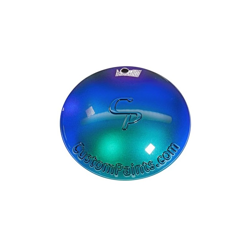 Kustom Canz 5oz Aerosol Can - Chromacoat Peacock Urethane basecoat