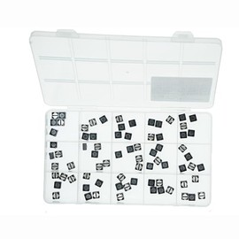 15 Types x 5pcs Total 75pcs CDRH74 Series Shielded Power Inductor