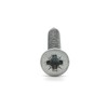 Hippo Hardware No.4 (3mm X 20mm) Pozi Countersunk Fully Threaded