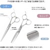 DEEDS AC-01 Professional Japanese Shears Maker Crispy Cutting Scissors for