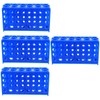 ULTECHNOVO 4pcs Multi-use Test Tube Display Rack Stable Testing Tube
