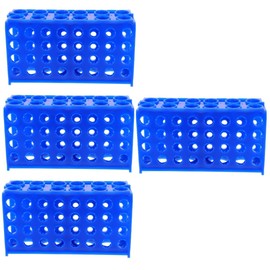 ULTECHNOVO 4pcs Multi-use Test Tube Display Rack Stable Testing Tube Holder for Chemistry Lab