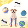 LovinPet Dog Elbow Protector Anti-Licking Elbow Sleeve, Adjustable, Comfortable &
