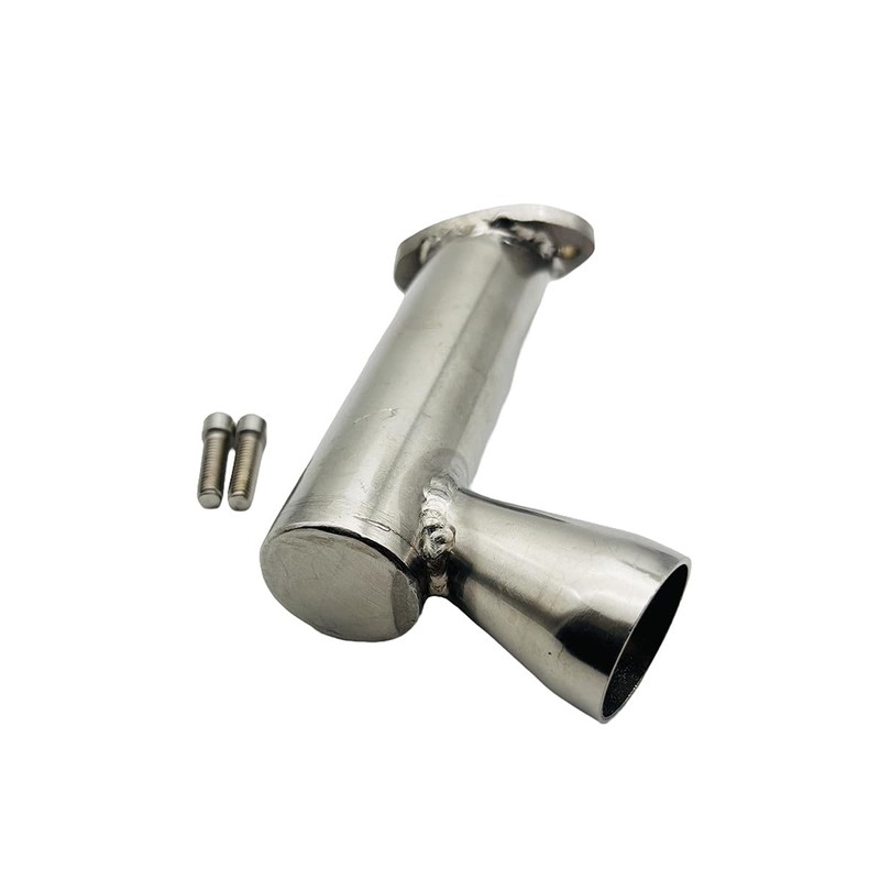 for 555xp 560xp 562xp a chain sawported dual port pipe