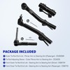 4WD 4x4 Front Tie Rod Ends Kit for 2005-2022 Ford