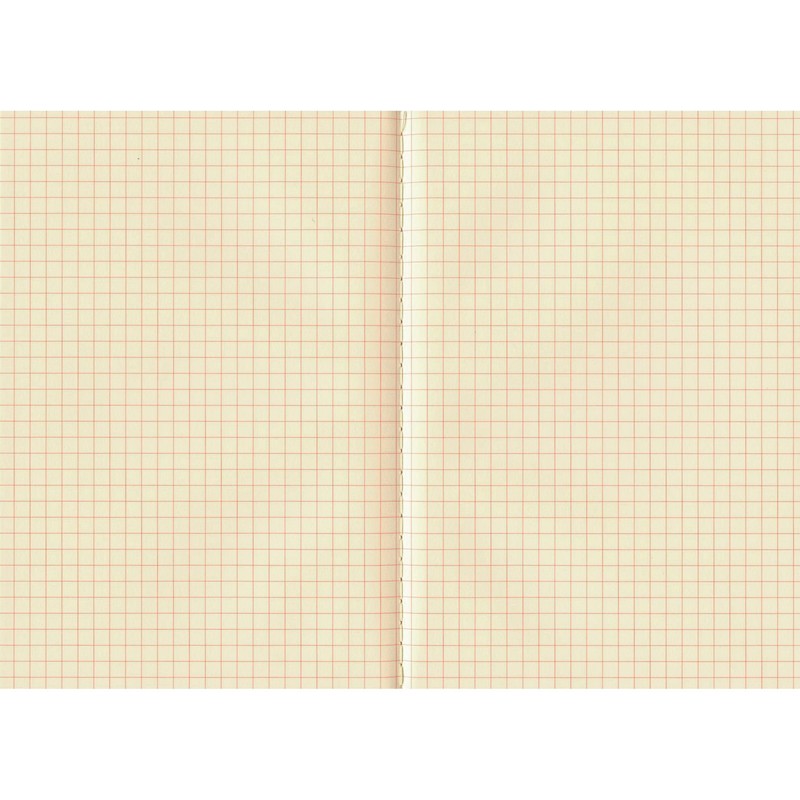 LIFE VERMILION Note Book B6 - Grid 32sheet