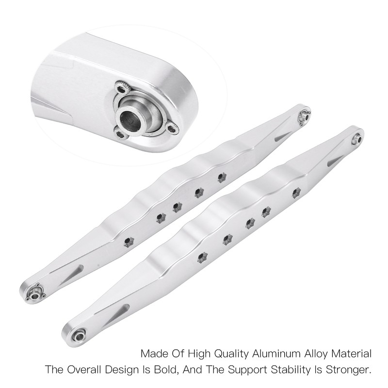 2pcs RC Aluminum Alloy Rear Lower Trailing Arms for LOSI