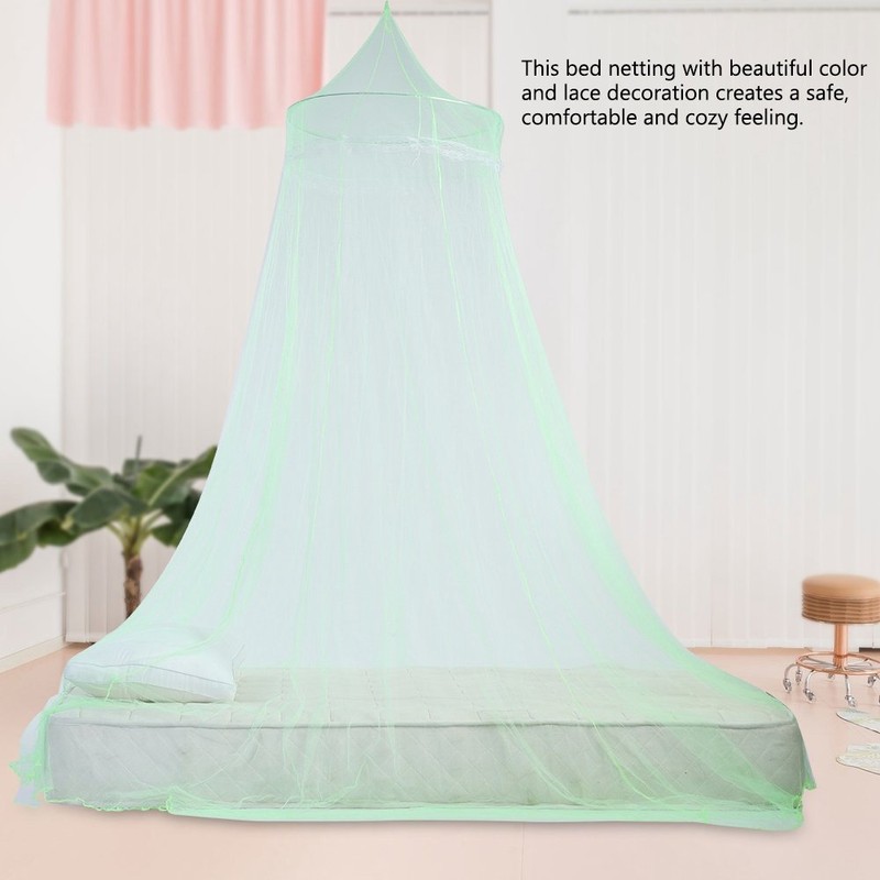 Atyhao Bed Mosquito, Dome Lace Mosquito Mesh Net Princess Kids